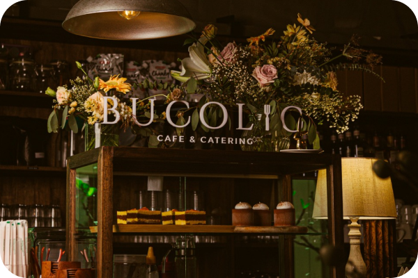 Bucolic Cafe Space